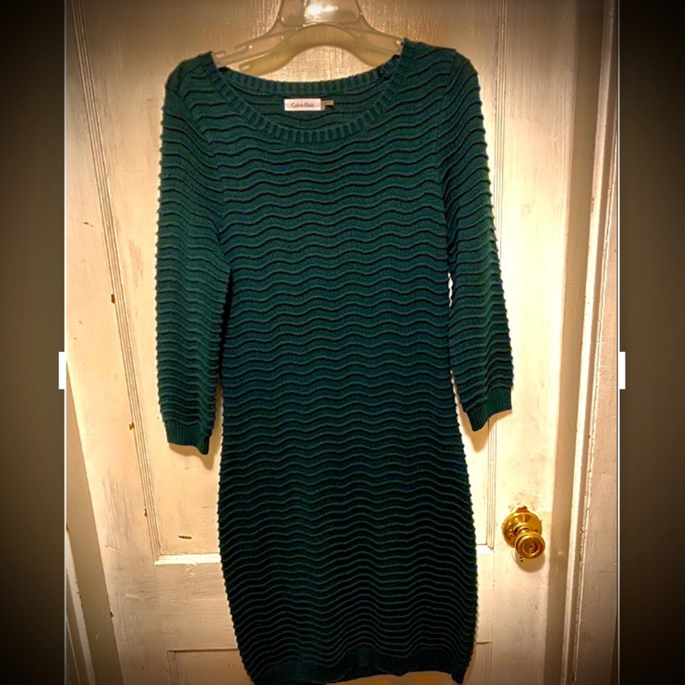 Calvin Klein winter sweater dress